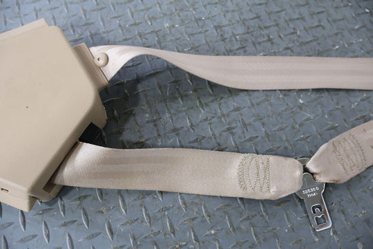 94-96 Chevy C4 Corvette Front Left LH Seat Belt Retractor (Lt. Beige 64i) Tested