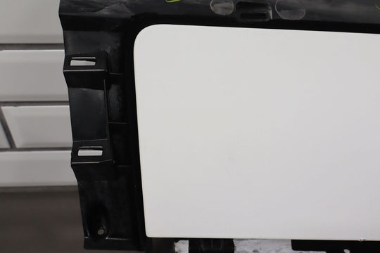 16-20 Tesla Model X Interior Glove Box Compartment Door (White) 1003327-17-O