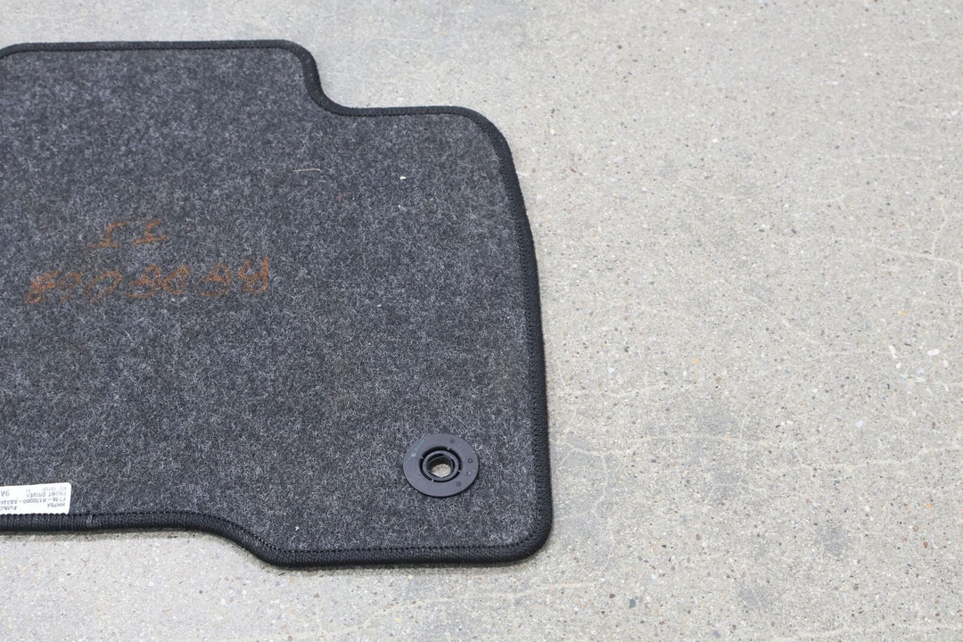 15-19 Dodge Challenger OEM Cloth Floor Mats Set of 4 (Black XC) See Notes