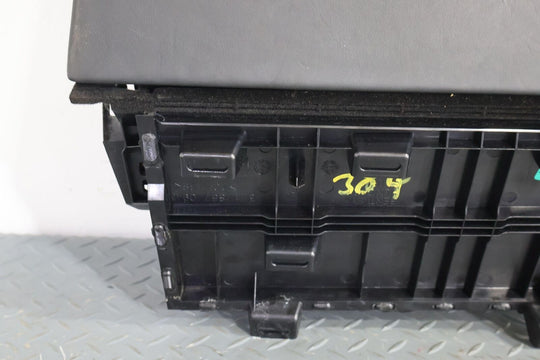 03-10 Bentley Continental GT GTC Leather Glove Box Door (Black 99) See Notes