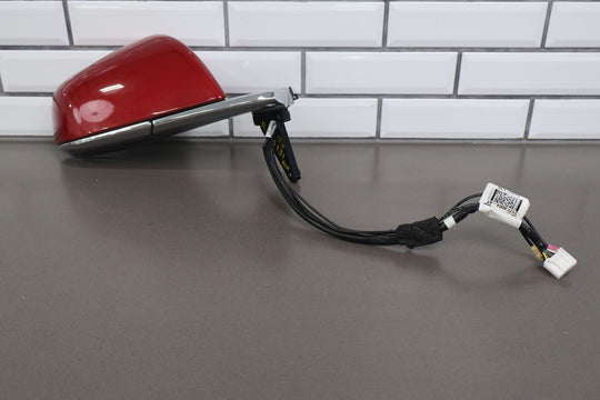 2016-2020 Tesla Model X Right Power Fold/Heated Door Mirror (Red Multcoat RED)