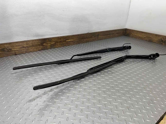 14-19 Chevy Corvette C7 Pair Left & Right Windshield Wiper Arms W/Blades OEM