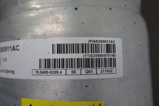 19-23 Ram 1500 Crew Cab 4x4 Front Left LH Air Suspension Strut (68260911AC) 46K