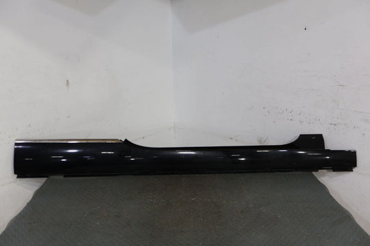 03-10 Bentley Continental GT Right RH Rocker Moulding (Beluga Black L041)