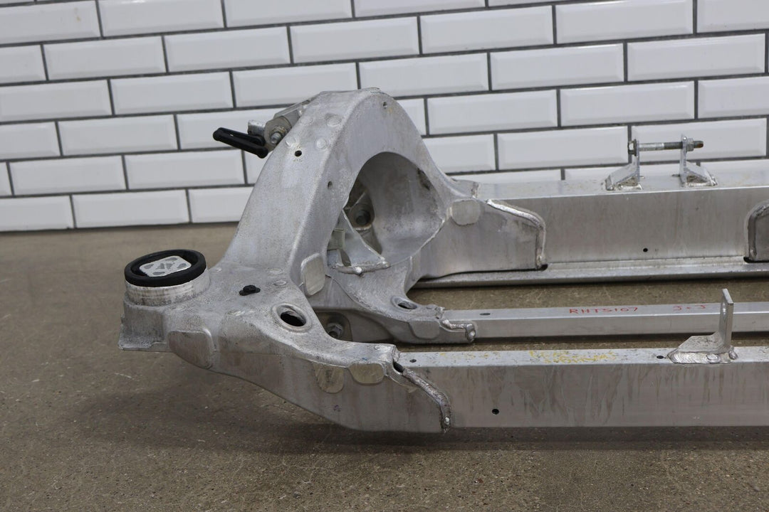 12-20 Tesla Model S X Subframe Rear Cross Member K-Frame (49K Miles)