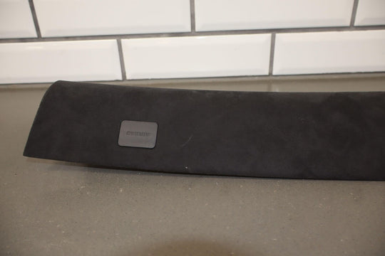 2012-2020 Tesla Model S Passenger Right Alcantara Black A Pillar Trim