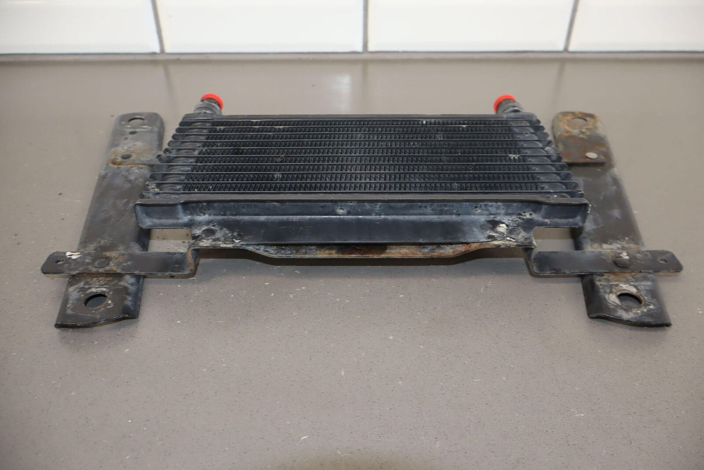 03-09 Hummer H2 6.0L Automatic 4x4 Transmission Oil Cooler (177K Miles) OEM