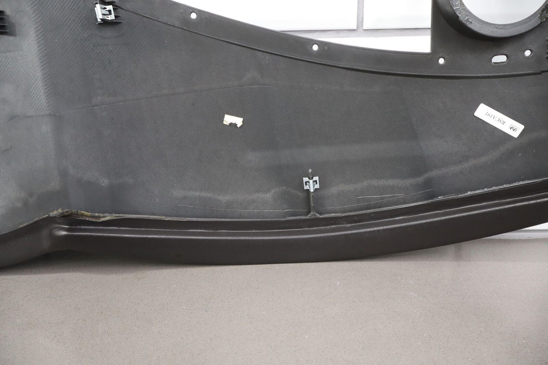 06-08 Cadillac XLR Base Ebony (192) Dash Pad (Missing One Tab)