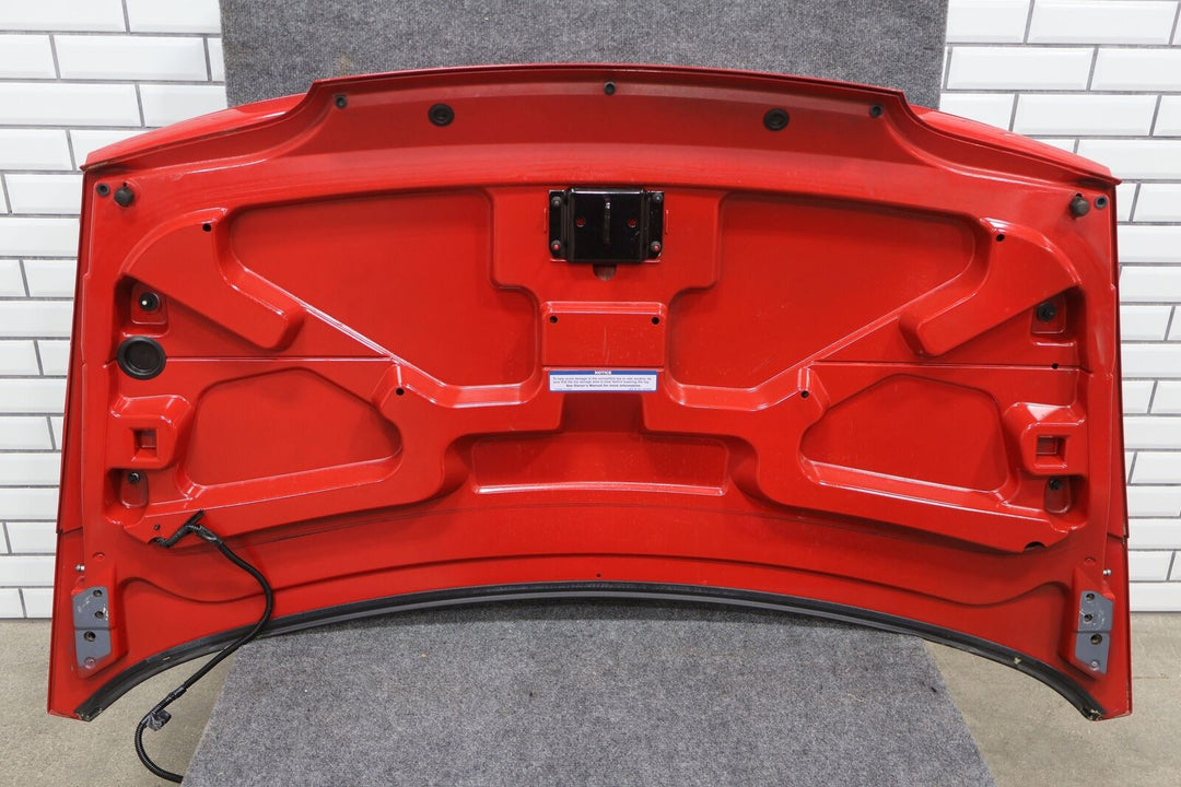 94-02 Chevy Camaro SS Convertible Rear Deck Lid Trunk (Bright Rally Red 81U)