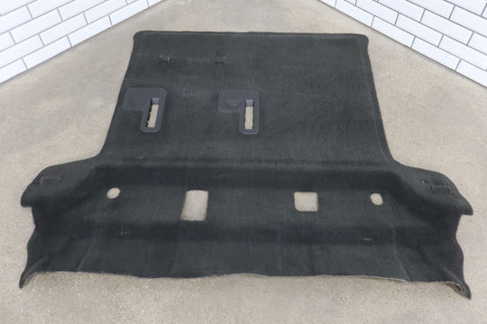 03-07 Hummer H2 OEM SUV Rear Trunk Interior Carpeting (Ebony 482) See Notes