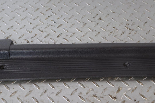 91-96 Dodge Stealth Pair LH&RH Interior Door Sill Entry Plates (Dark Gray 79)