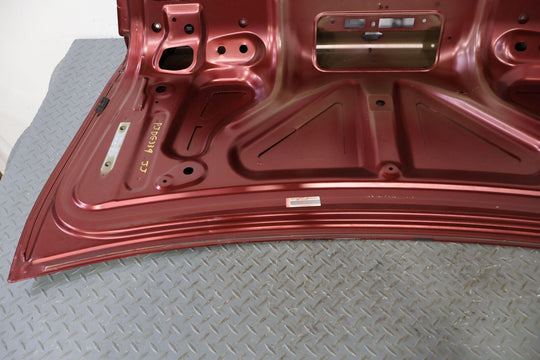 15-22 Dodge Charger SRT Hellcat OEM Deck Lid Truck (Octane Red Pearl PRV) Bare