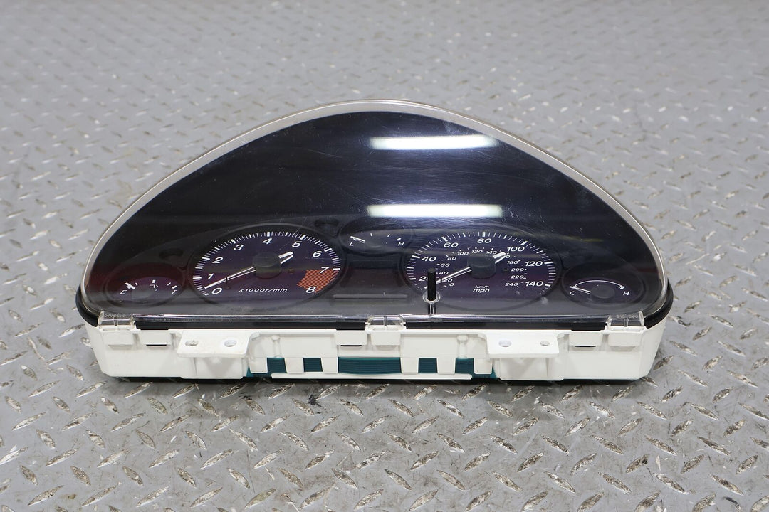 99-00 Mazda Miata 140MPH (Auto) Speedometer Gauge Cluster (719-990) Tested 108K