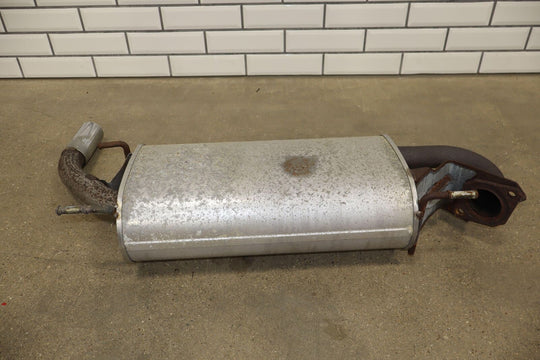 01-05 Mazda Miata NB Base Model OEM (Single Exit) Muffler Weathered