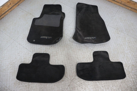 15-19 Dodge Challenger SRT OEM Cloth Floor Mats Set of 4 (Black) See Notes