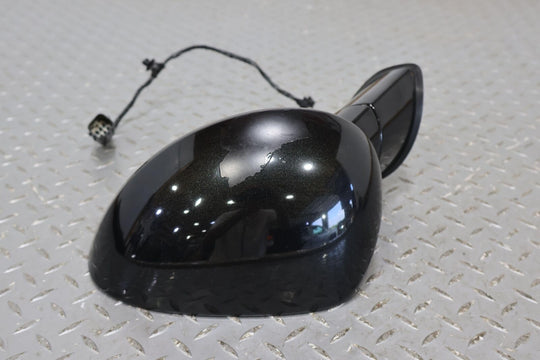 08-10 Dodge Challenger Left LH Power/Heated Door Mirror (Brilliant Black PXR)