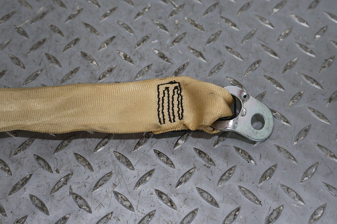 03-10 Bentley Continental GTC Right RH Rear Seat Belt Retractor (Cream) OEM