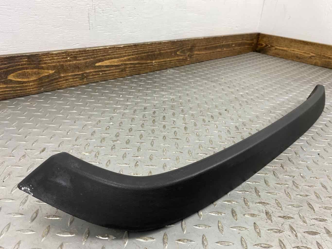 03-09 Hummer H2 Right RH Passenger Front Hood Mounted Flare Molding OEM Black