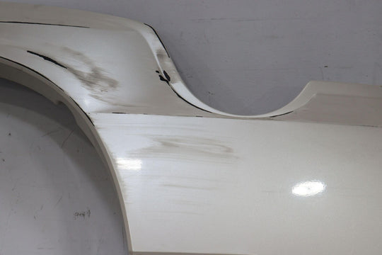 03-06 Cadillac Escalade Short WB Rear Left Quarter Panel Moulding -White Diamond