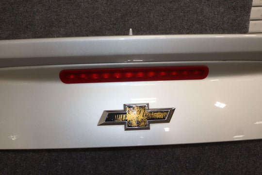 2014-2015 Chevy Camaro SS Convertible Trunk / Decklid with Spoiler (Silver ICE)