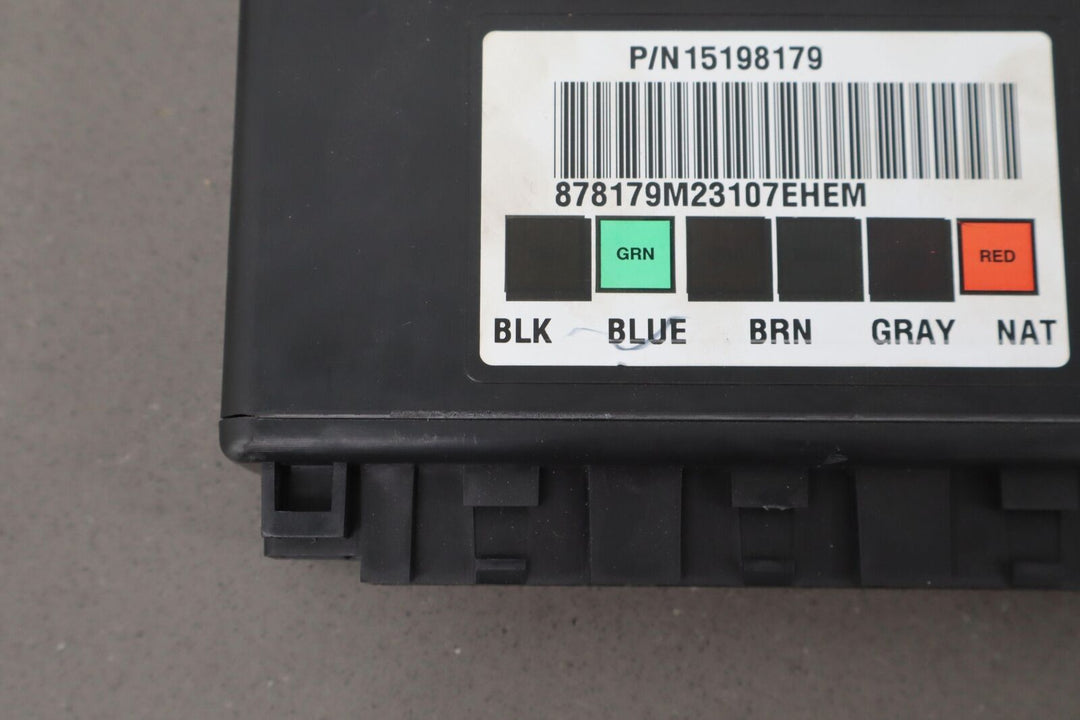 03-07 Hummer H2 Body Control Module (Left Dash Location) 15198179