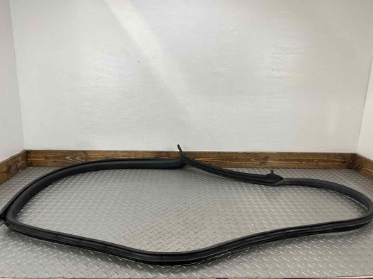 14-17 Maserati Ghibli Left LH Front Door Weather Stripping Gasket Seal