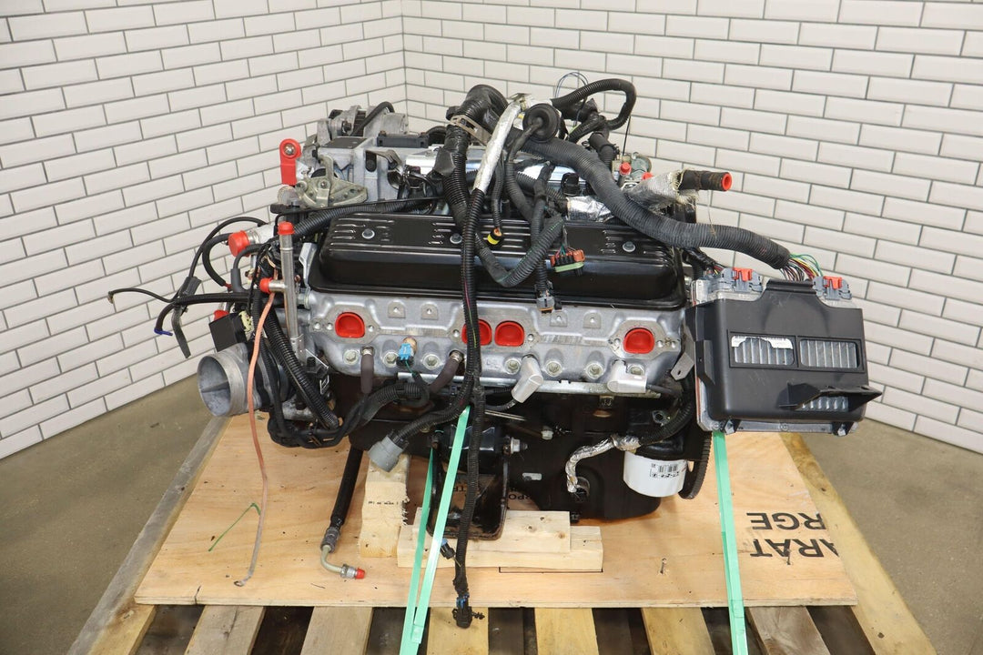 Chevy 5.7L V8 LT1 Engine Dropout Swap W/Accessories ECU 46K Miles *Video Tested*