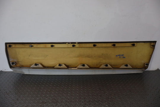 91-99 Dodge Stealth R/T Turbo Right Door Moulding (White Pearl W75) Broken Studs