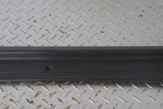 91-96 Dodge Stealth Pair LH&RH Interior Door Sill Entry Plates (Dark Gray 79)