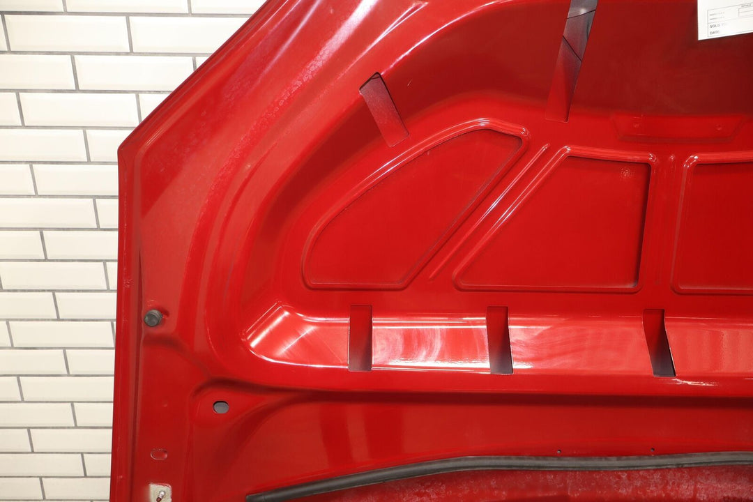 2016-2020 Tesla Model X OEM Hood (Red PPMR)