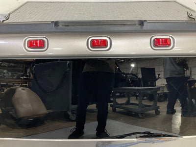 03-09 Hummer H2 Decklid Hatch BARE (Graystone Metallic 16u) See Description