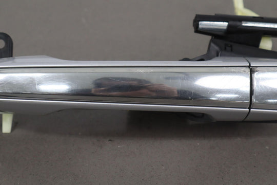 10-23 Lexus GX460 Rear Left Driver Exterior Door Handle Tungsten Pearl 1G1