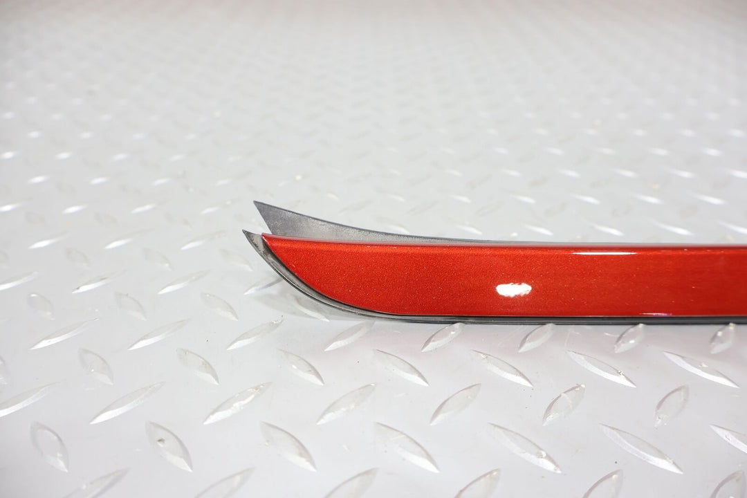 14-19 Cadillac CTS Sedan Left LH Exterior A Pillar Trim (Red Obsession G7E)