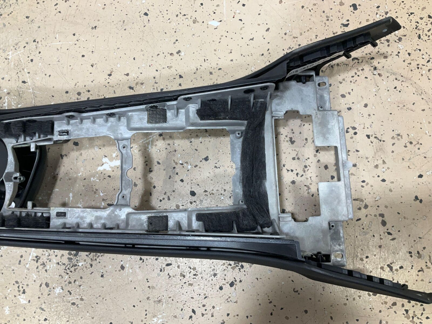 10-16 Porsche Panamera Bare Center Floor Console (Black) See Description