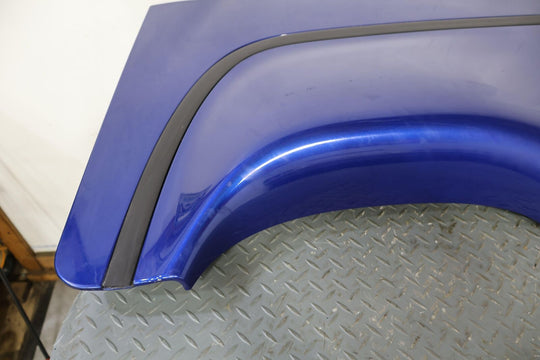 98-04 Chevy Corvette C5 Convertible Boot Cover (Electron Blue 21U) Solid Mount