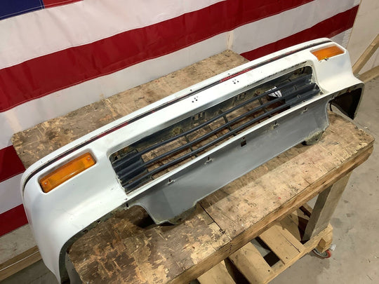 86-87 Honda CRX Front Bumper Respray White