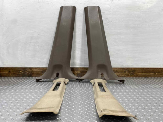 95-97 Toyota Land Cruiser Pair LH & RH B-Pillar Trim Panels (Taupe LB42) Notes