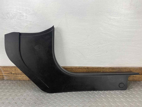 14-17 Maserati Ghibli Right RH Passenger Interior Kick Panel (Black) See Notes