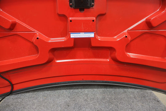 94-02 Chevy Camaro SS Convertible Rear Deck Lid Trunk (Bright Rally Red 81U)