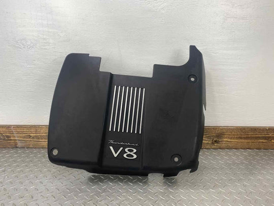 02-05 Ford Thunderbird Engine Underhood Beauty Cover (Black) 3.9L DOHC V8 (ENWH)