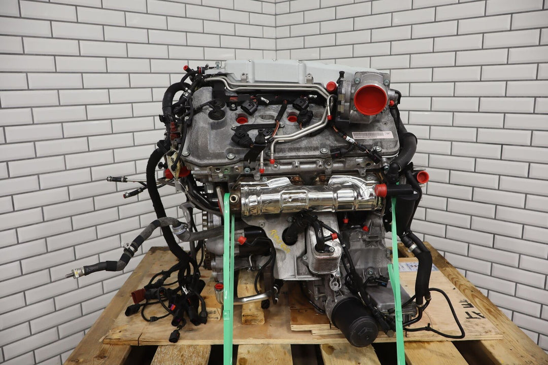 03-12 Bentley Continental GT/GTC 6.0L W12 Engine Motor 7k Miles OEM (See Photos)