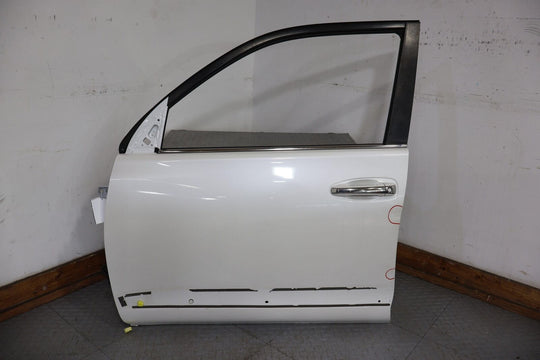 10-20 Lexus GX460 Front Left Driver Door Shell (Starfire Pearl 077) BARE DAMAGES