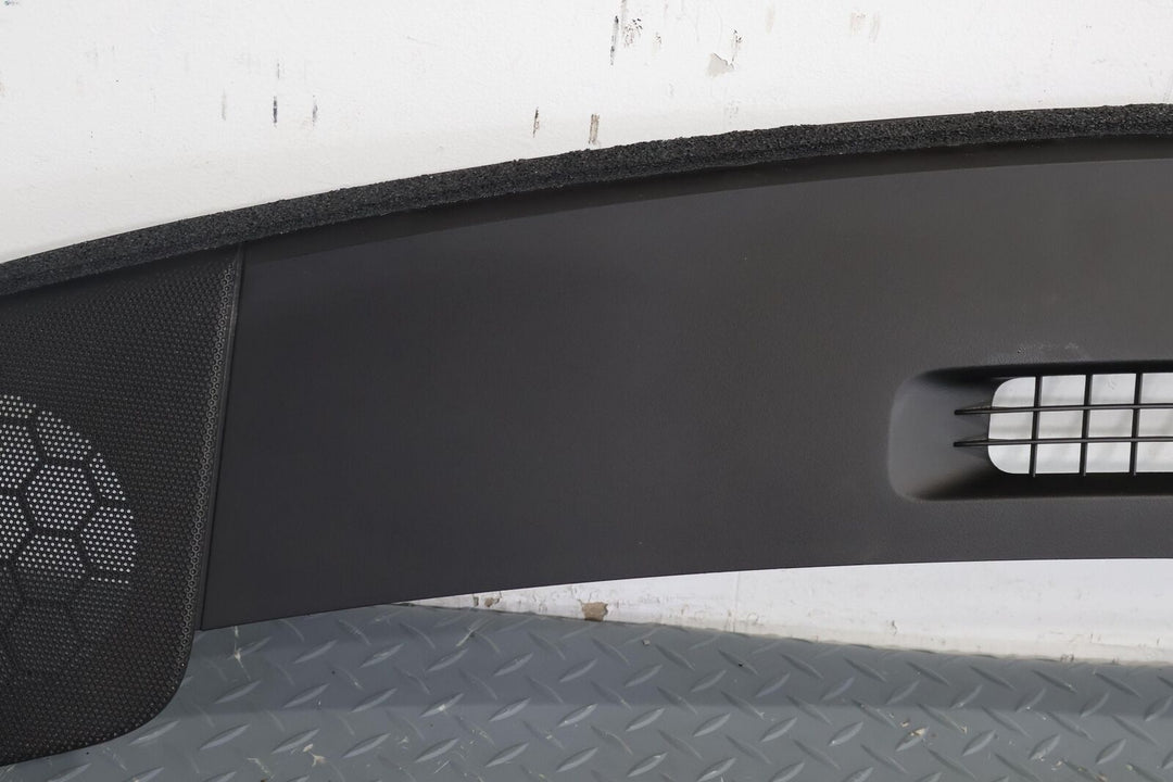 14-18 GMC Sierra Silverado Upper Interior Defrost Dash Panel (Jet Black H2R)