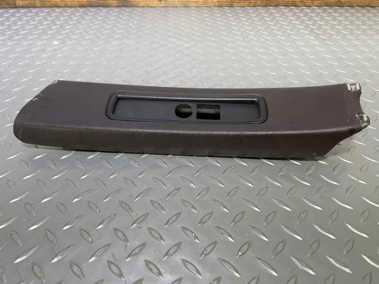 05-12 Porsche 911 997 Pair LH & RH Interior B-Pillar Trim Panels (Coacoa RA)