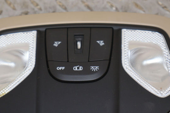 19-22 Ram 3500 Crew Cab Front Overhead Roof Console (Neutral) W/ Map Lights