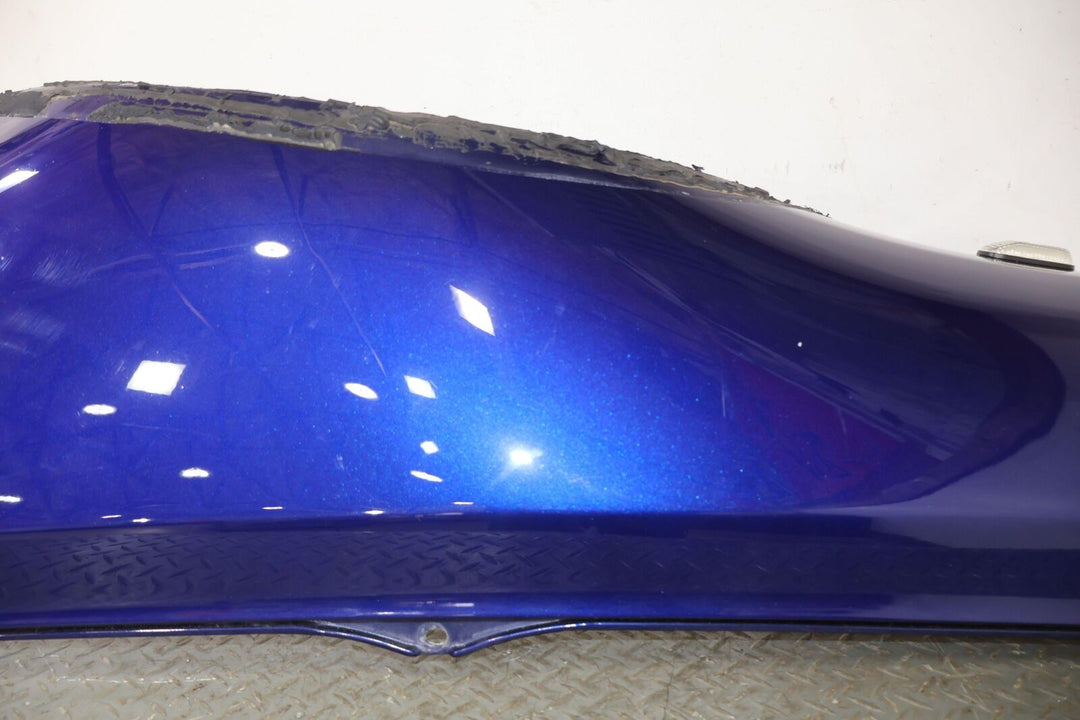 00-03 Honda S2000 AP1 Right RH OEM Fender (Blue Repaint) Trimmed/Pulled/Rolled