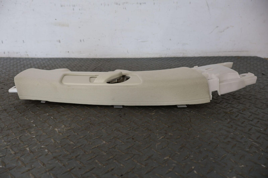 10-13 Lexus GX460 Right Upper Interior B Pillar Trim Panel (Ecru LA00) Notes