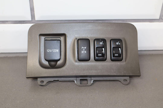 03-04 Lexus GX470 OEM 12V Outlet / 4X4 / Heated Seat Switches