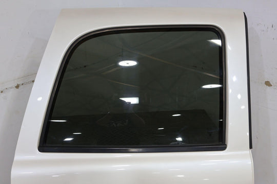 02-06 Cadillac Escalade Rear Right RH Door W/Glass (White Diamond 98U) Short WB