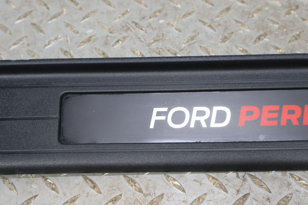 15-17 Ford Mustang Pair LH&RH Ford Performance Sill Plates (Ebony W1) See Photos